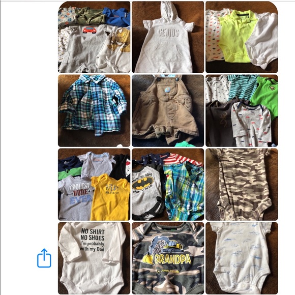 Baby clothes. Ask for sizes and prices😃 - Picture 1 of 8